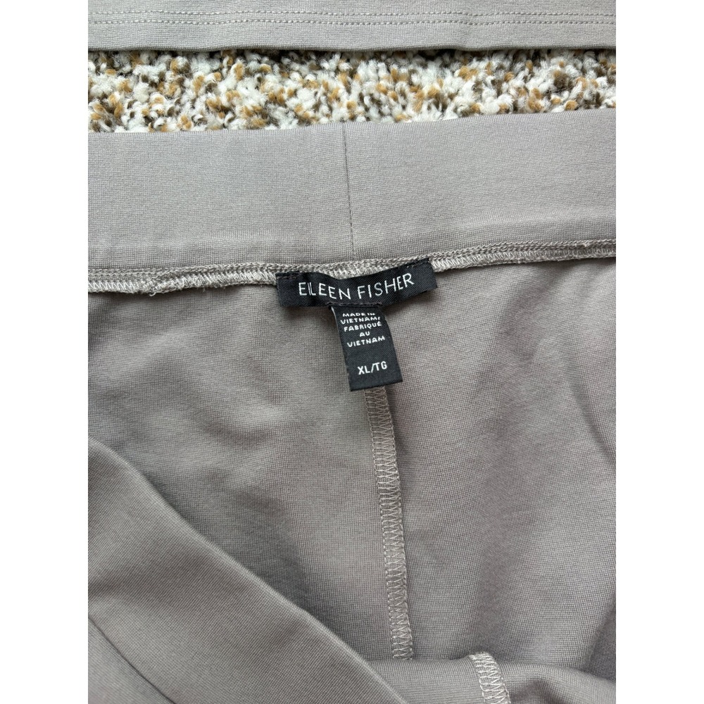 NEW Eileen Fisher Tencel Blend 2-Piece Lounge Set Gray 2 Piece Matching Set - Picture 5 of 9